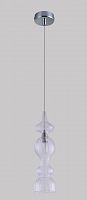 подвесной светильник crystal lux iris sp1 a transparent в Орле