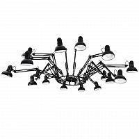 подвесная люстра kink light морено 07558-16 черная в Орле