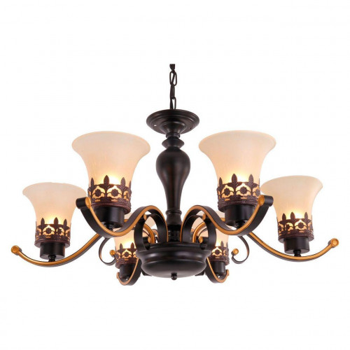 подвесная люстра toplight florence tl7490d-06bl в Орле