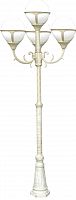 садово-парковый светильник arte lamp monaco a1497pa-4wg в Орле