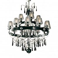 люстра 6886/12+6 v2515 от mm lampadari черная/серая в Орле