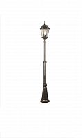 садово-парковый светильник arte lamp genova a1207pa-1bn в Орле