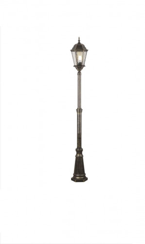 садово-парковый светильник arte lamp genova a1207pa-1bn в Орле