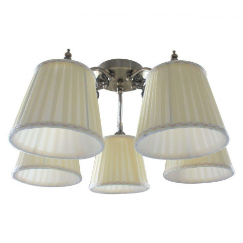 потолочная люстра toplight lora tl7372x-05ab в Орле