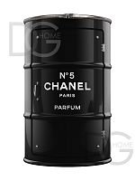 декоративная бочка-шкаф chanel №5 black xl в Орле