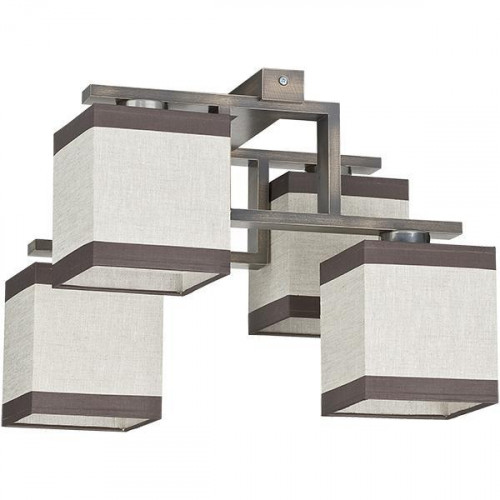 потолочная люстра tk lighting 409 lea gray 4 в Орле