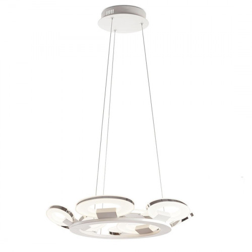 подвесная люстра idlamp celia 399/9-ledwhitechrome в Орле