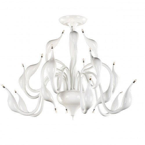 потолочная люстра lightstar cigno collo wt 751186 в Орле