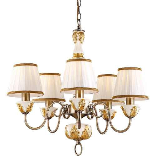 подвесная люстра arte lamp benessere a9570lm-5wg в Орле
