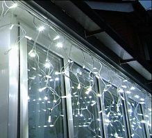 бахрома светодиодная уличная 300см белая (ul-00001365) uld-b3010-200/twk warmwhite ip67 в Орле