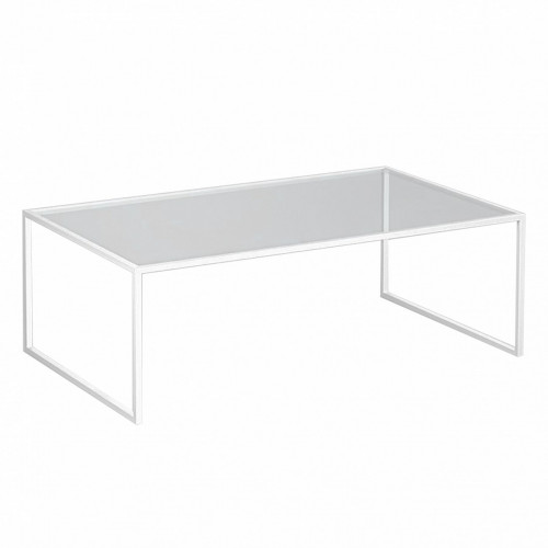 стол журнальный london lite white прозрачное стекло в Орле