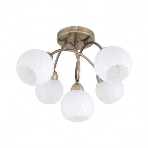 потолочная люстра spot light fiesta 5082411 белая в Орле