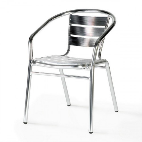 стул алюминевый милан silver metallic в Орле