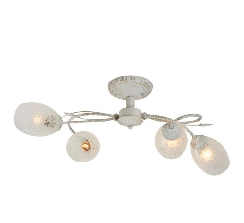 потолочная люстра idlamp julia 874/4pf-whitepatina в Орле