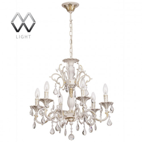 подвесная люстра mw-light свеча 301014706 в Орле