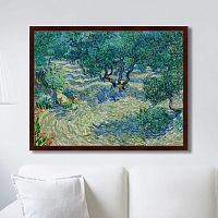 картина: olive orchard, 1889г. в Орле
