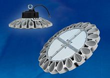 подвесной светодиодный светильник (ul-00001705) uniel uly-u30c-100w/nw ip65 silver в Орле