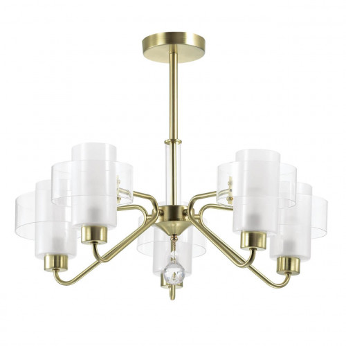 потолочная люстра lumion drew 3705/5c белая в Орле