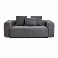 диван blok sofa 3 темно-серый от la forma (ex julia grup) в Орле