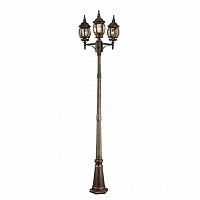 садово-парковый светильник arte lamp atlanta a1047pa-3bn в Орле