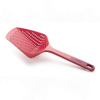 ложка-дуршлаг scoop plus™ большая красная в Орле