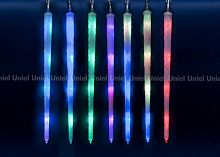 занавес светодиодный уличный «сосульки» 300см (11126) uld-e3005-210/dtk rgb ip44 frosted icicle в Орле
