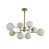подвесная люстра maytoni erich mod221-pl-08-g белая в Орле