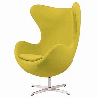 кресло egg chair оливковое в Орле