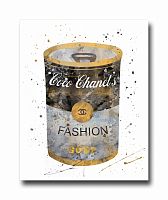 постер баночка coco chanel's a4 в Орле