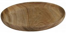 блюдо деревянное с низким бортиком 28,5 см bowl в Орле