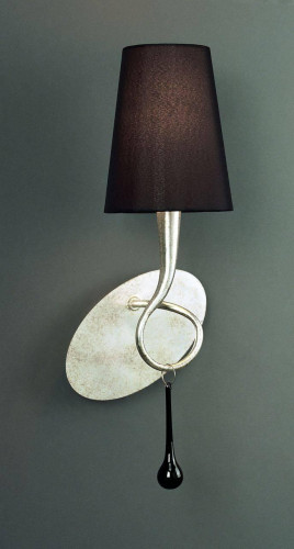 бра mantra paola painted silver 3538 чёрный в Орле