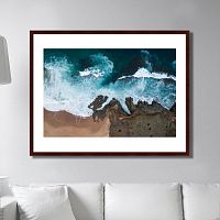 картина: beach ocean waves, coast rocks в Орле