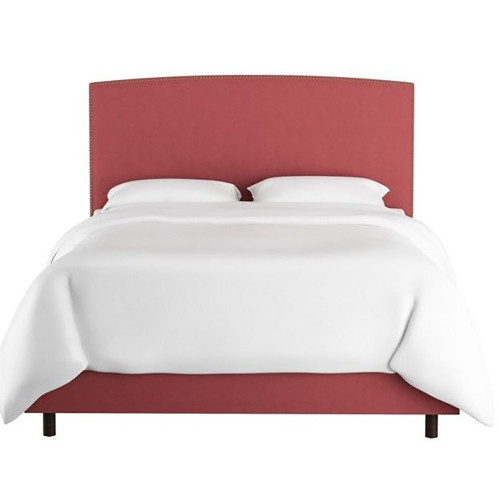 кровать двуспальная 180х200 красная everly dusty rose в Орле