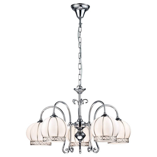 подвесная люстра arte lamp venezia a2106lm-5wh в Орле