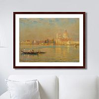картина: venice lagoon, 1899г. в Орле