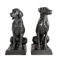 статуэтка dogs pointer & hound, набор из 2 от eichholtz в Орле