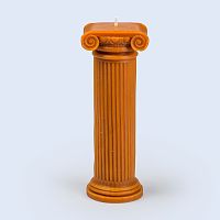 свеча высокая оранжевая hestia column в Орле