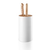 подставка для ножей nordic kitchen белая в Орле