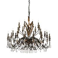 люстра 5572/18 v0580 xp от mm lampadari коричневая в Орле