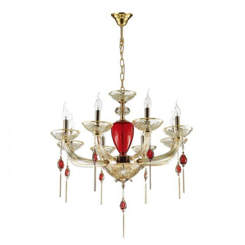 подвесная люстра odeon light donna 3927/8 в Орле