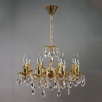 подвесная люстра ambiente benisa 2226/8 wp new leaf в Орле