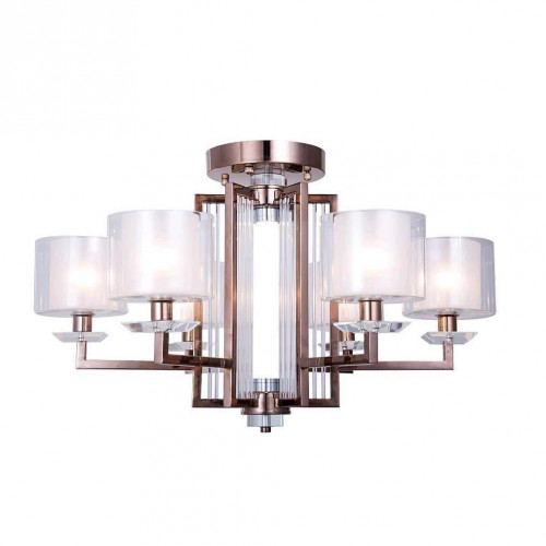 потолочная люстра newport 4406/c black nickel в Орле