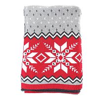 плед с орнаментом christmas story, 130х180 см в Орле