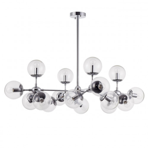 подвесная люстра freya richard fr5596pl-16ch хром в Орле