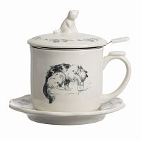 чайный набор для заваривания cat tea в Орле