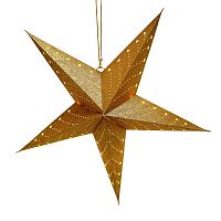 led-светильник подвесной 60 см звезда золотая star в Орле