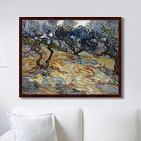 картина: olive trees, 1889г. в Орле