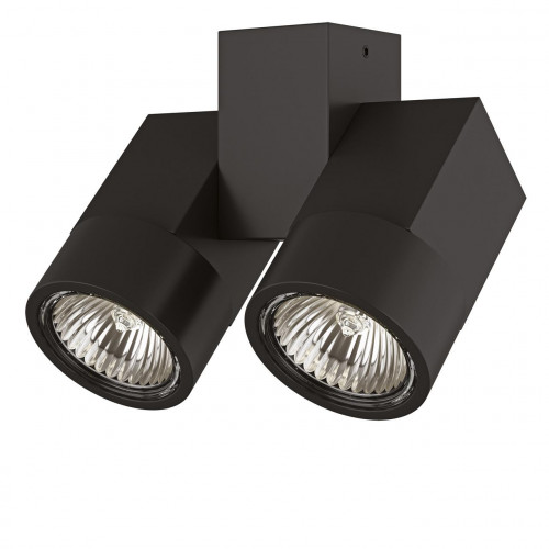 потолочный светильник lightstar illumo x2 nero 051037 в Орле
