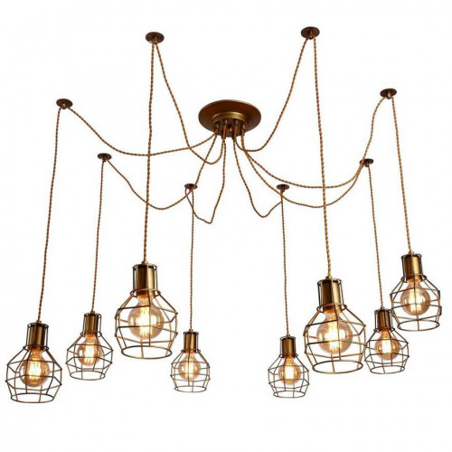 подвесная люстра arte lamp 75 a9182sp-8bz в Орле