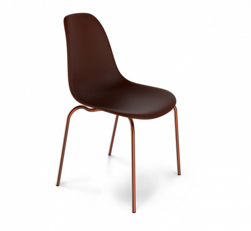 стул dsr коричневый s30 (eames style) в Орле